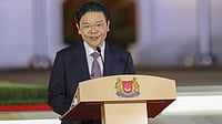 AP : Singapore’s Prime Minister Lawrence Wong |